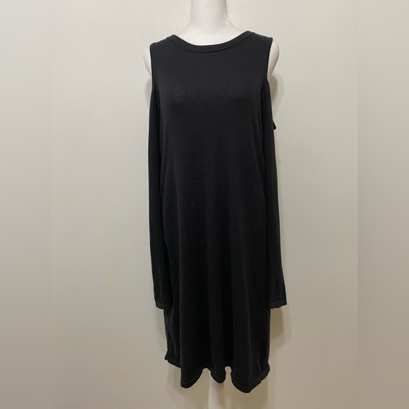 Lilly Pulitzer Faire Cold Shoulder Sweater Dress - Picture 2 of 10